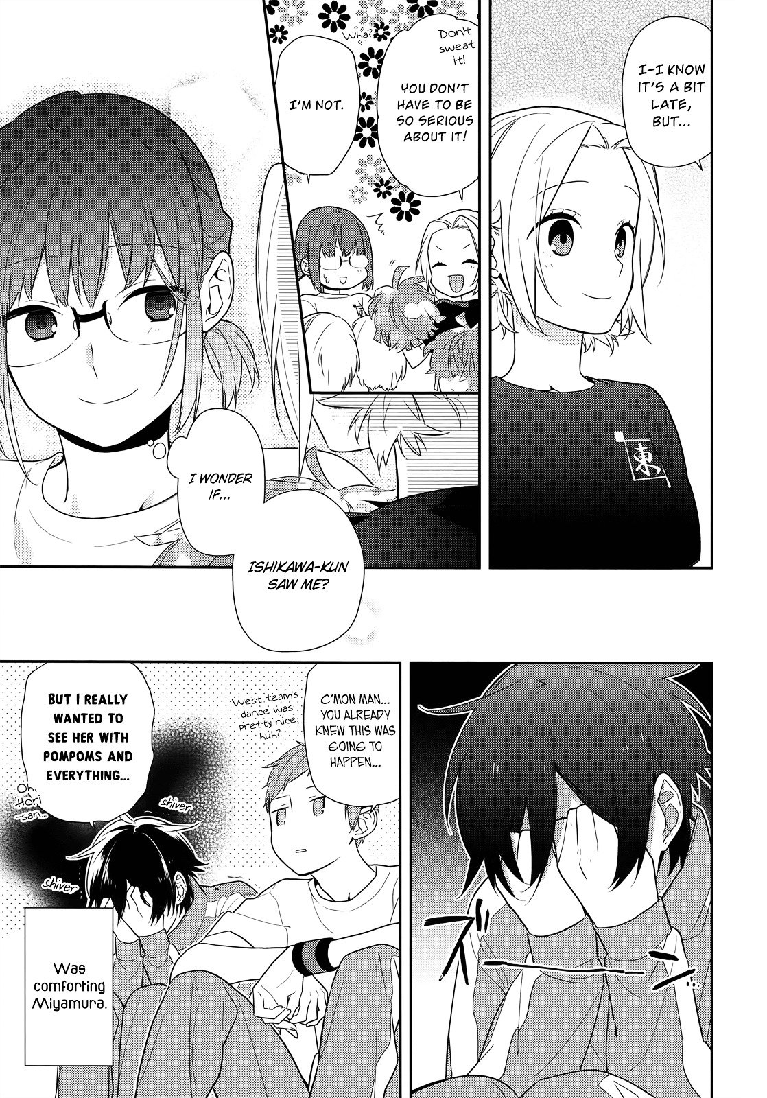 Horimiya, chapter 52