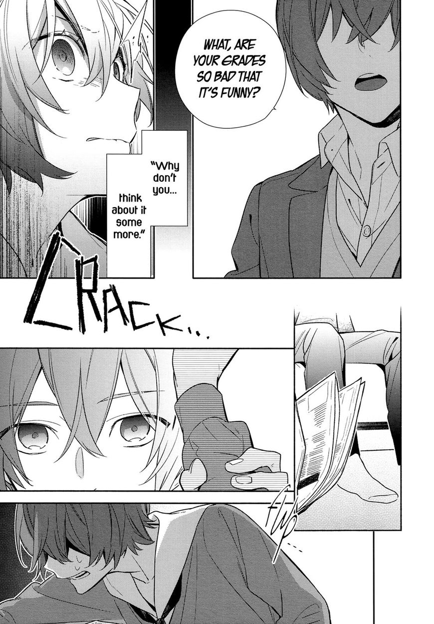 Horimiya, chapter 91