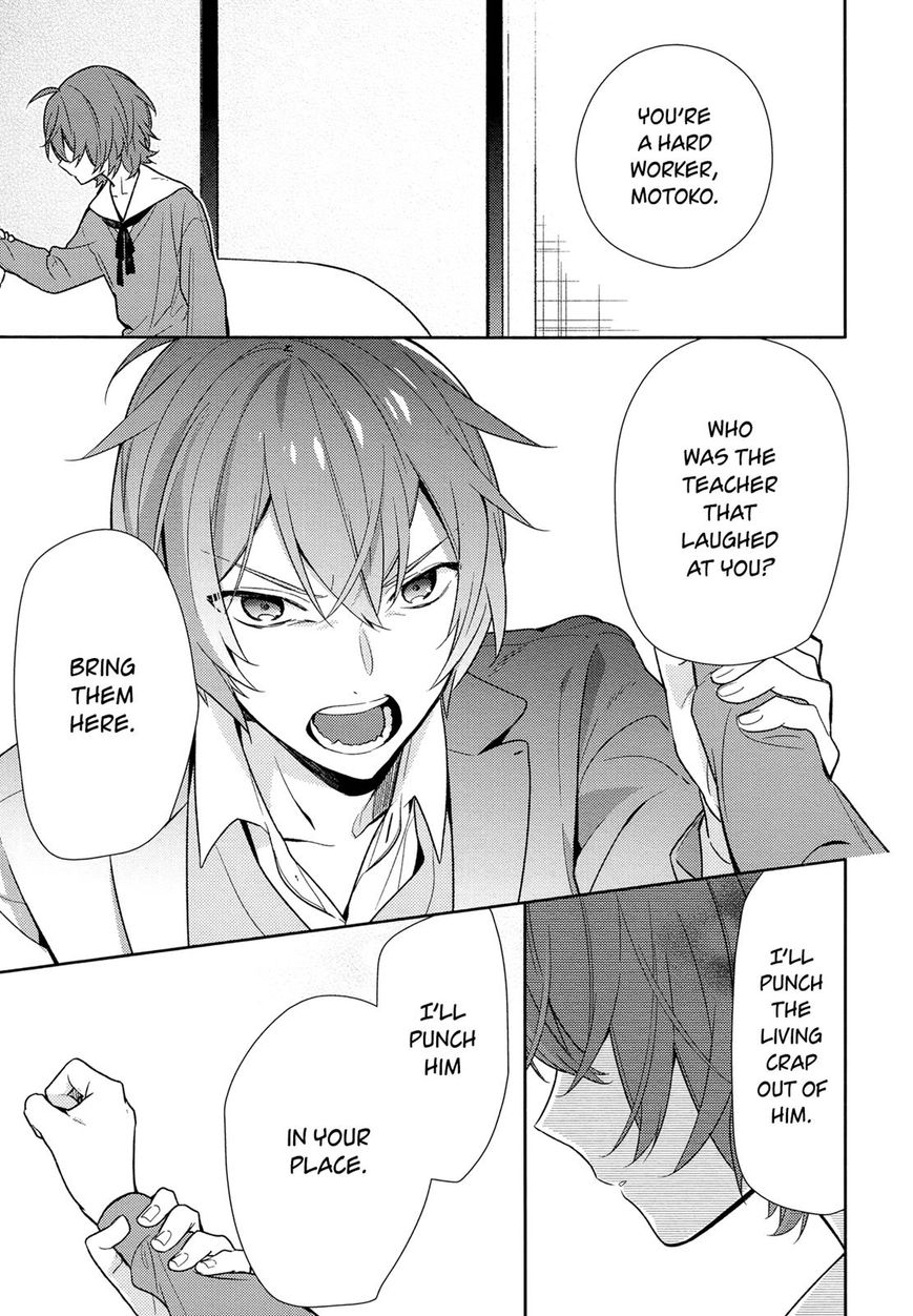 Horimiya, chapter 91