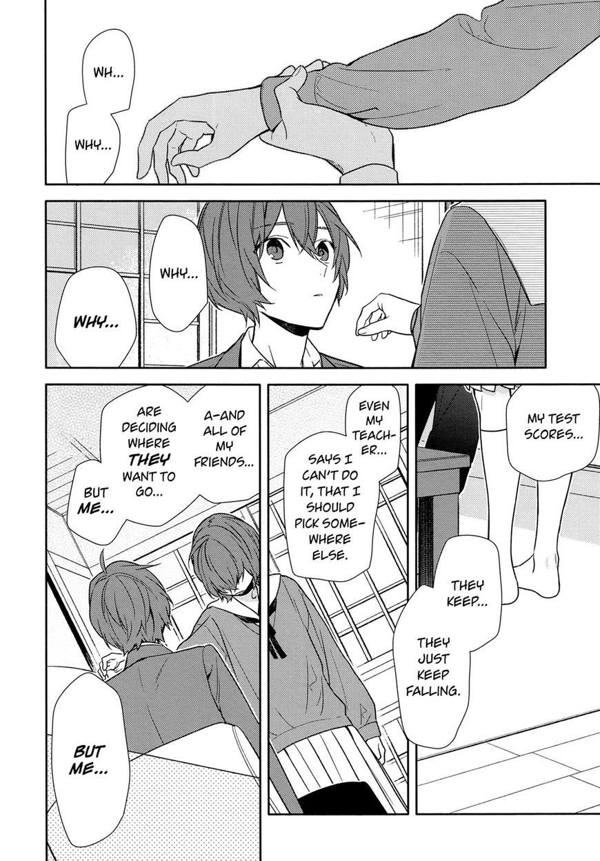 Horimiya, chapter 91