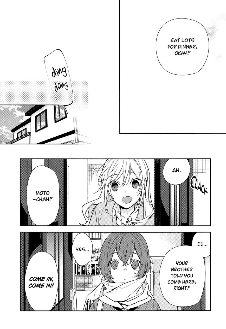 Horimiya, chapter 91