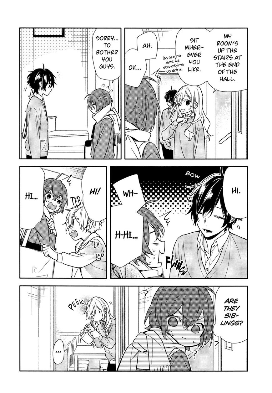 Horimiya, chapter 91