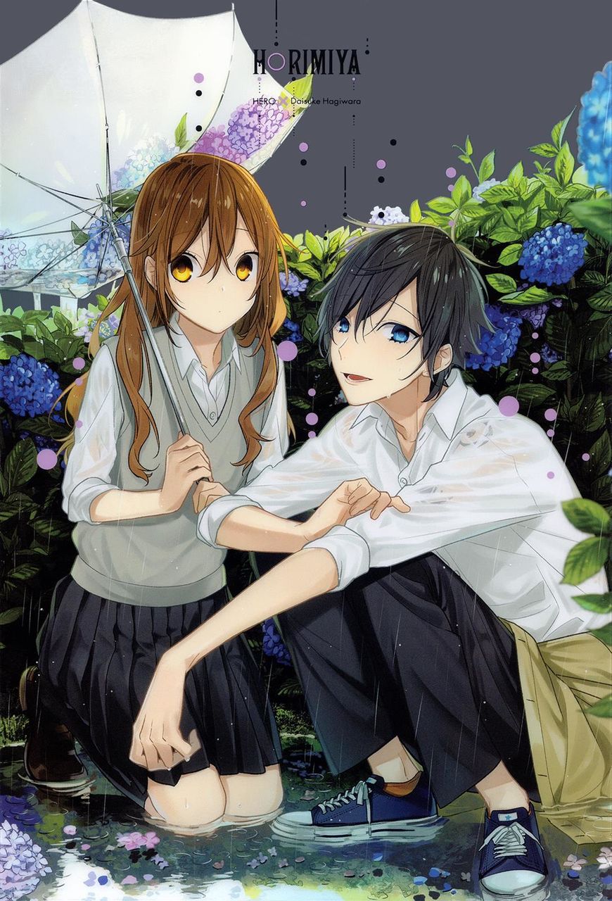 Horimiya, chapter 91