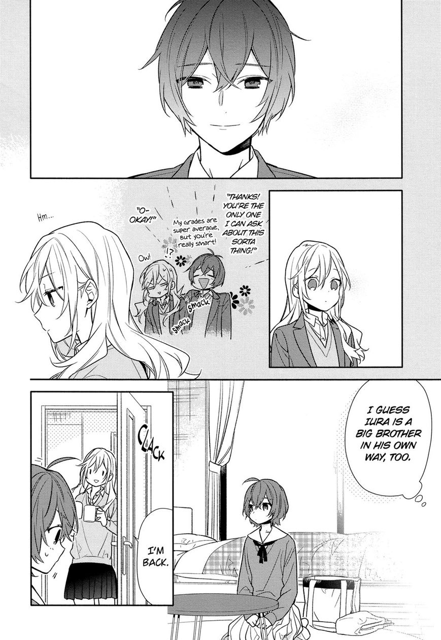 Horimiya, chapter 91