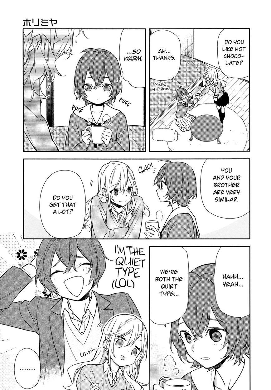 Horimiya, chapter 91