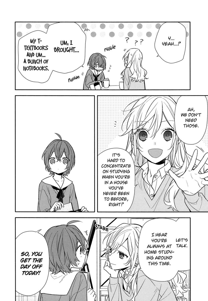 Horimiya, chapter 91