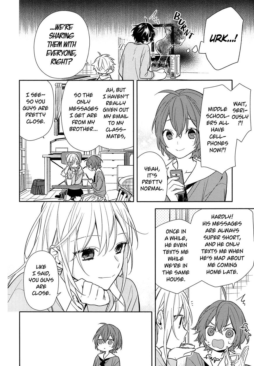 Horimiya, chapter 91