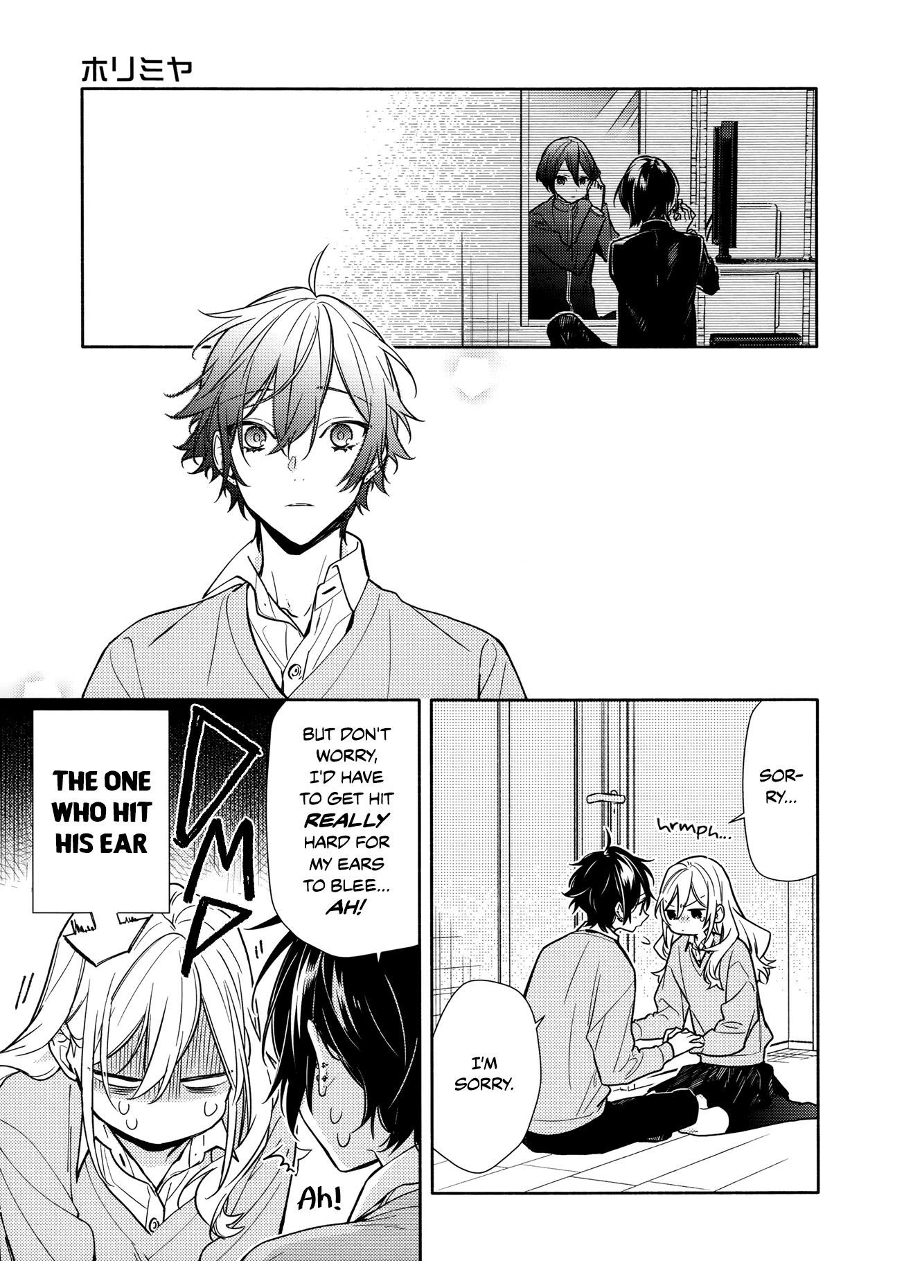 Horimiya, chapter 114