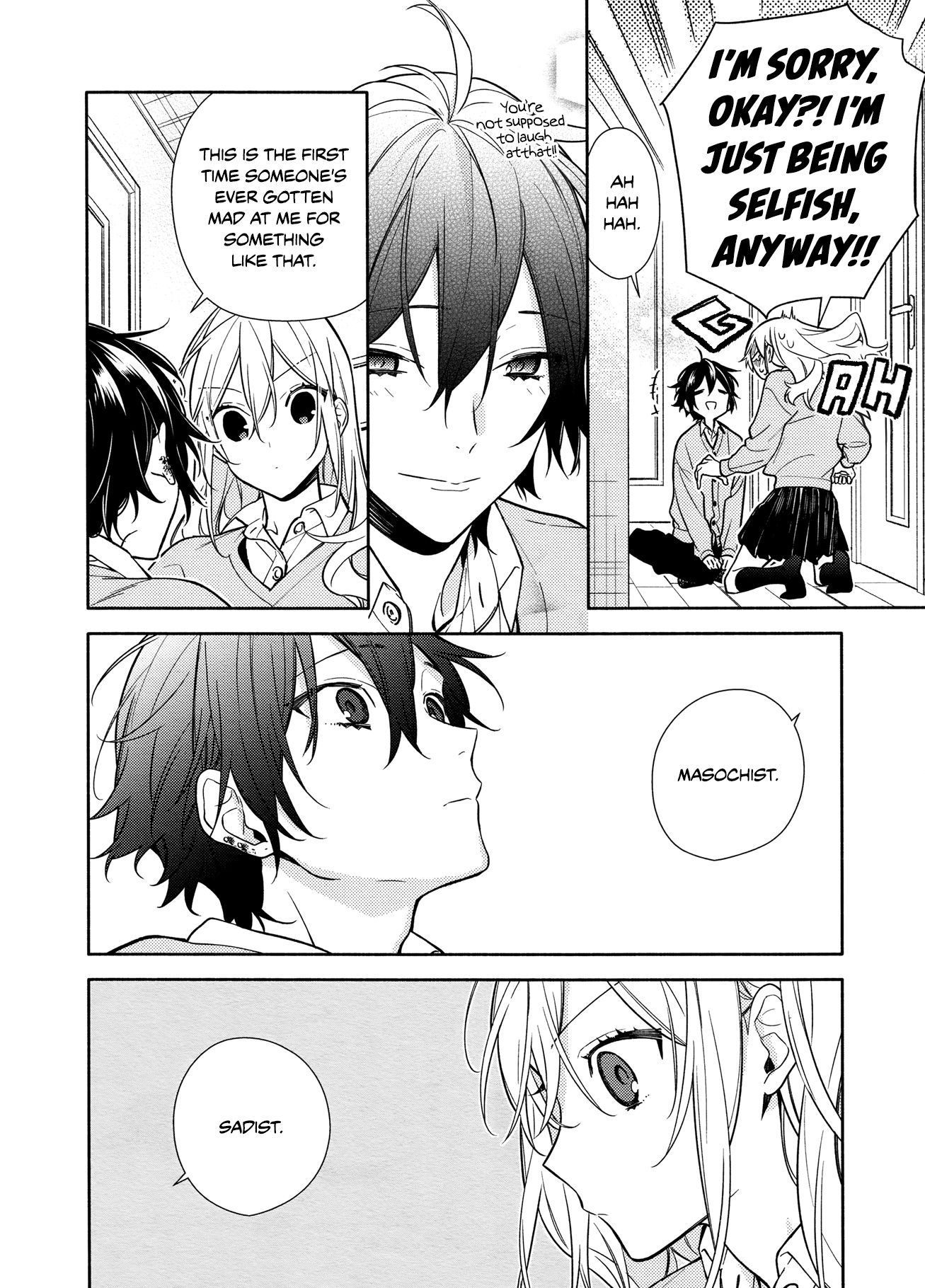 Horimiya, chapter 114