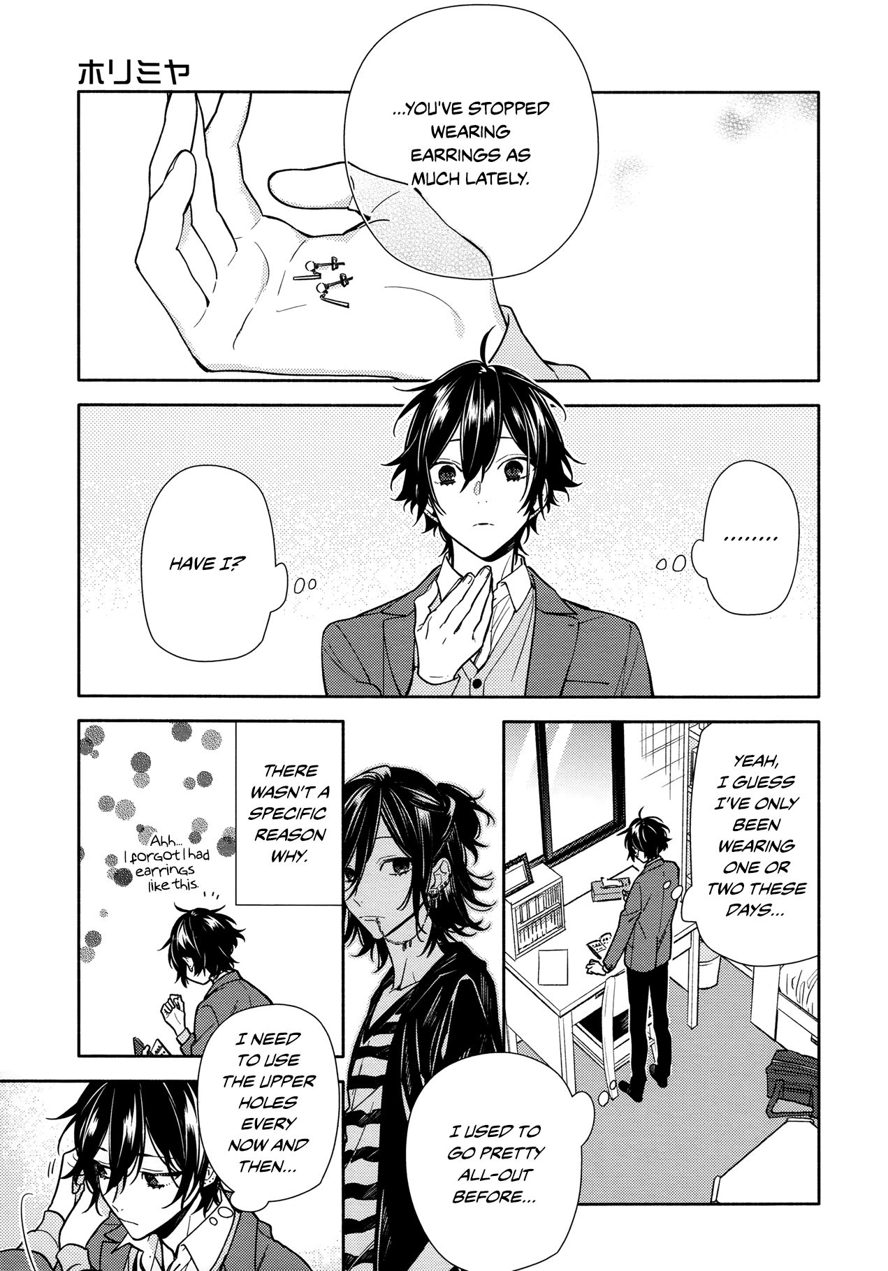 Horimiya, chapter 114