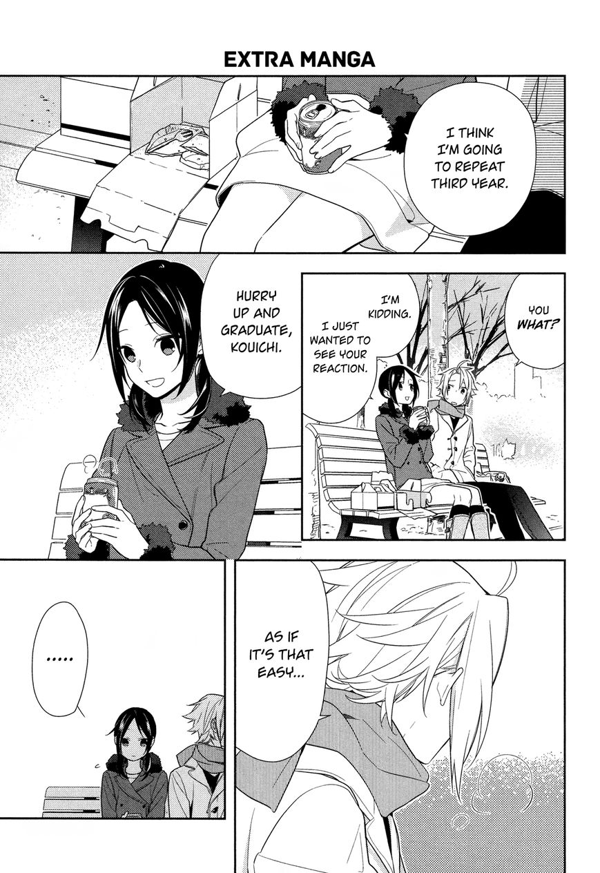 Horimiya, chapter 63.5