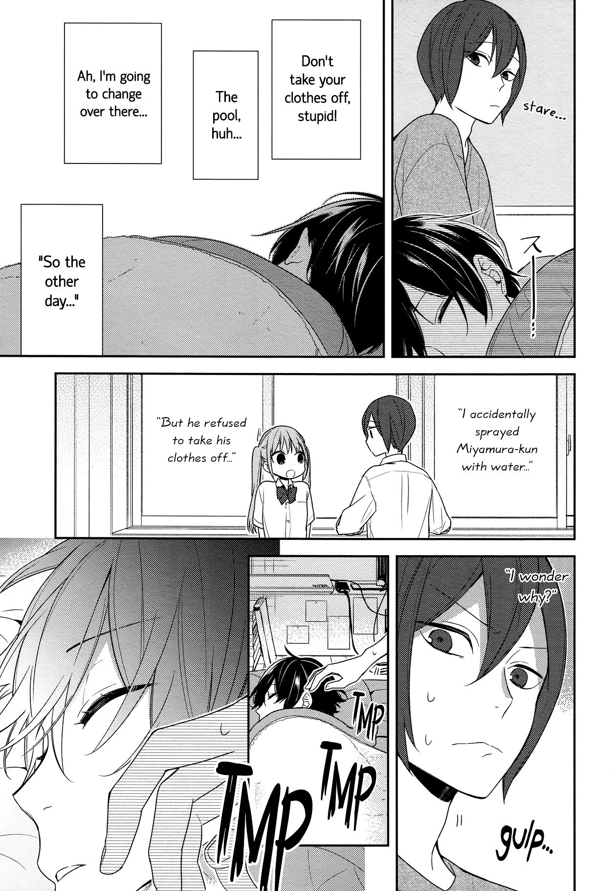 Horimiya, chapter 72