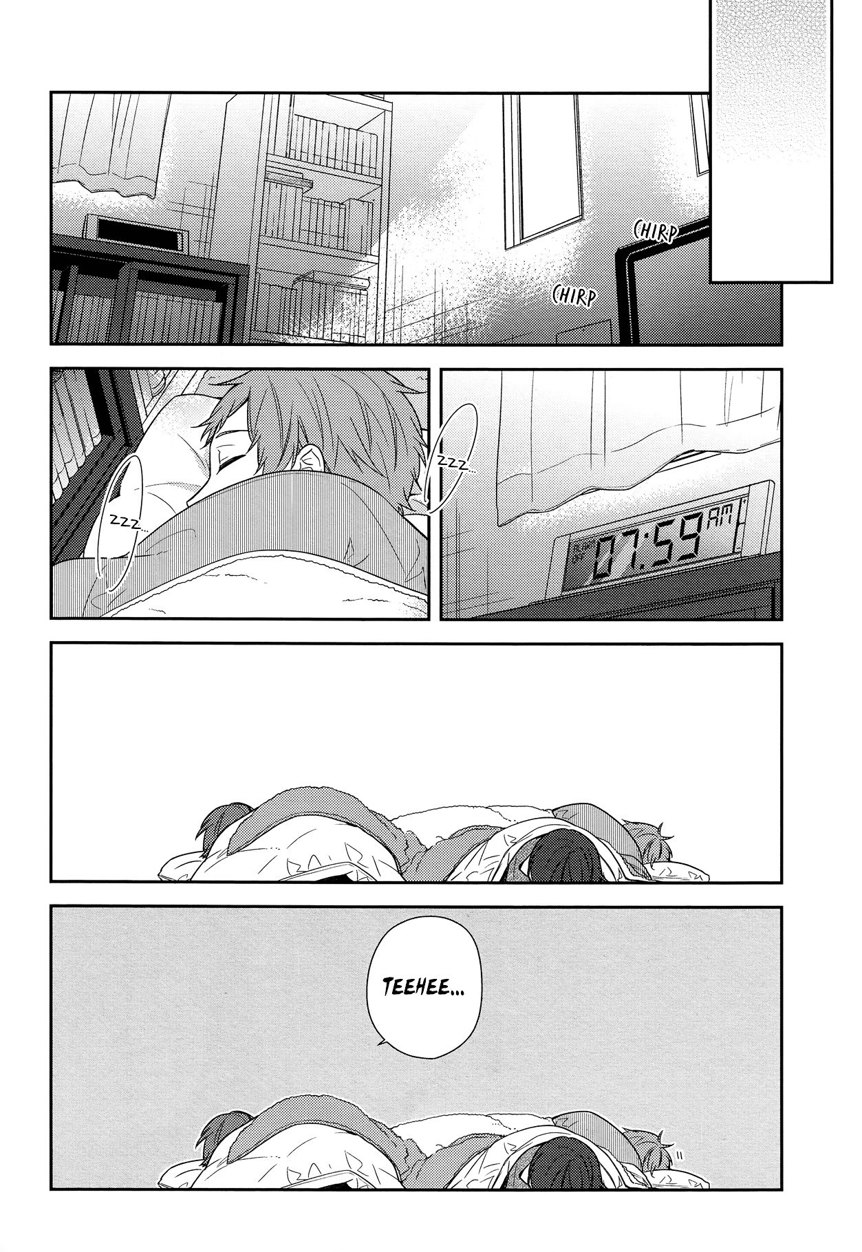 Horimiya, chapter 72