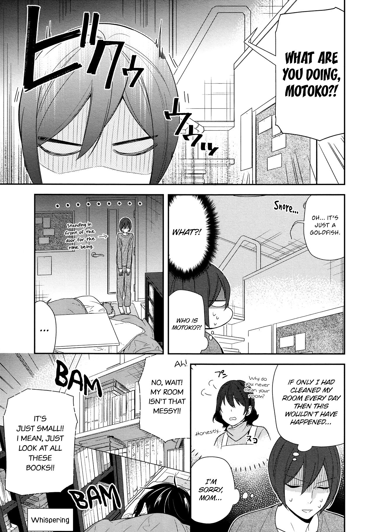 Horimiya, chapter 72