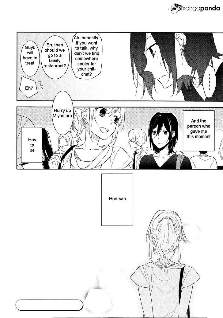 Horimiya, chapter 19