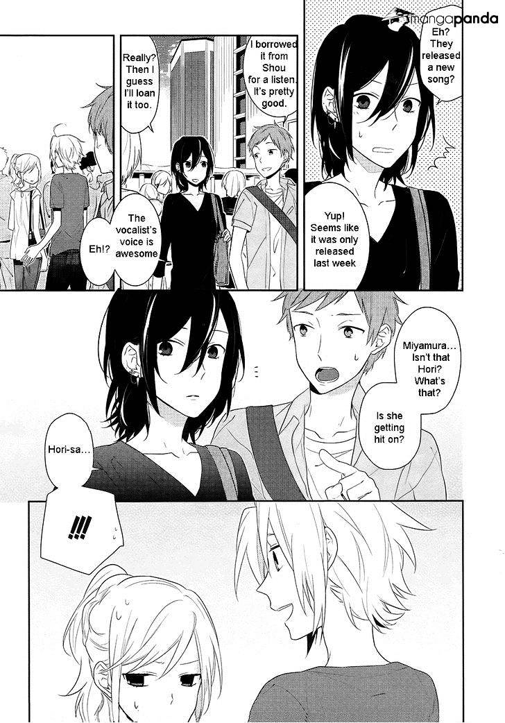 Horimiya, chapter 19