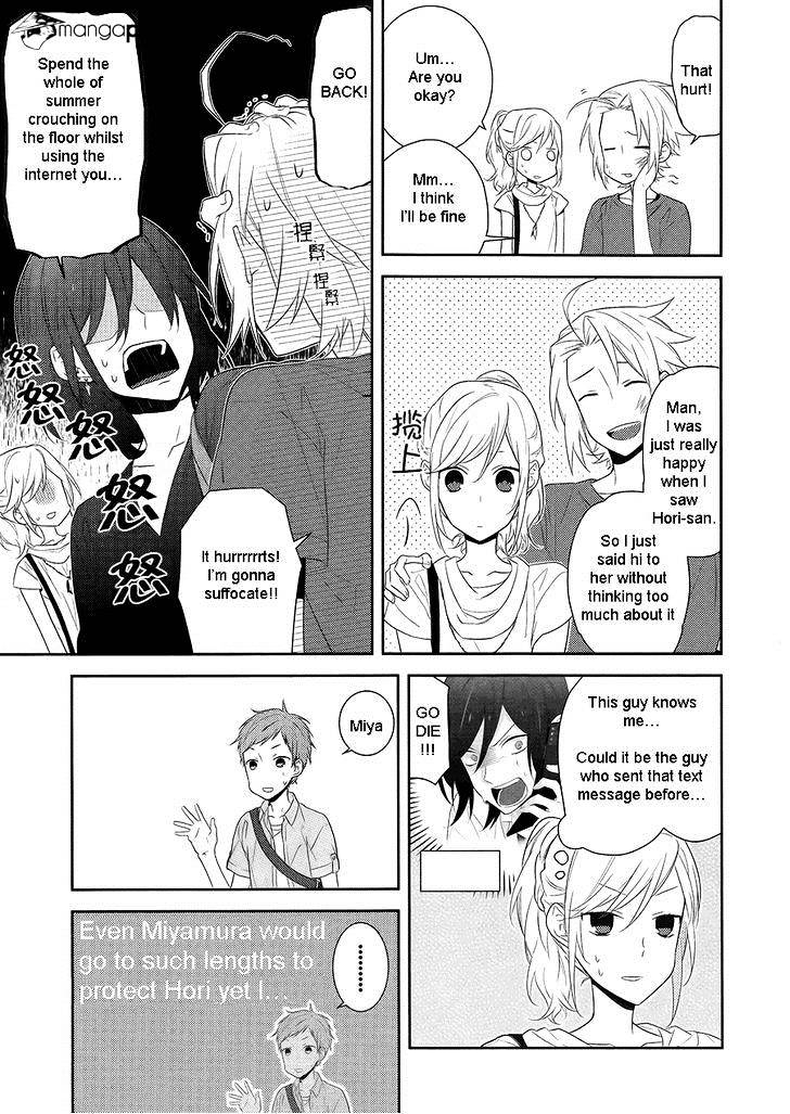 Horimiya, chapter 19