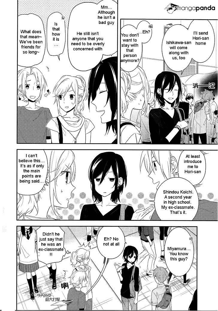 Horimiya, chapter 19