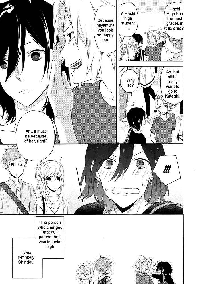 Horimiya, chapter 19