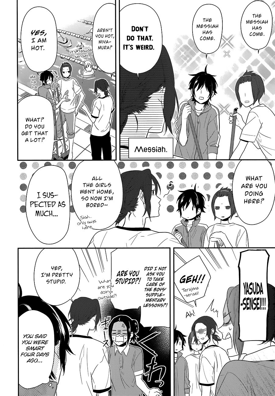 Horimiya, chapter 40