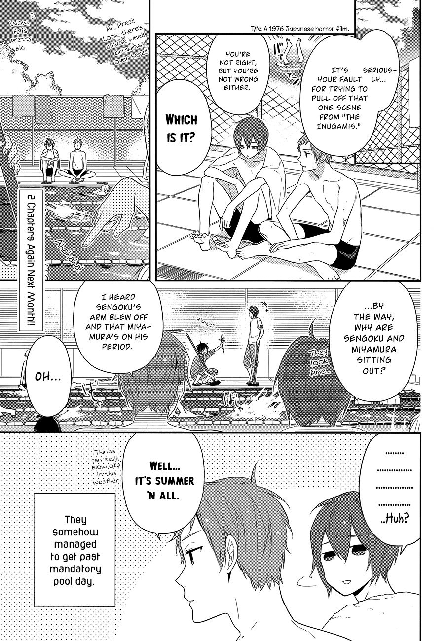 Horimiya, chapter 40