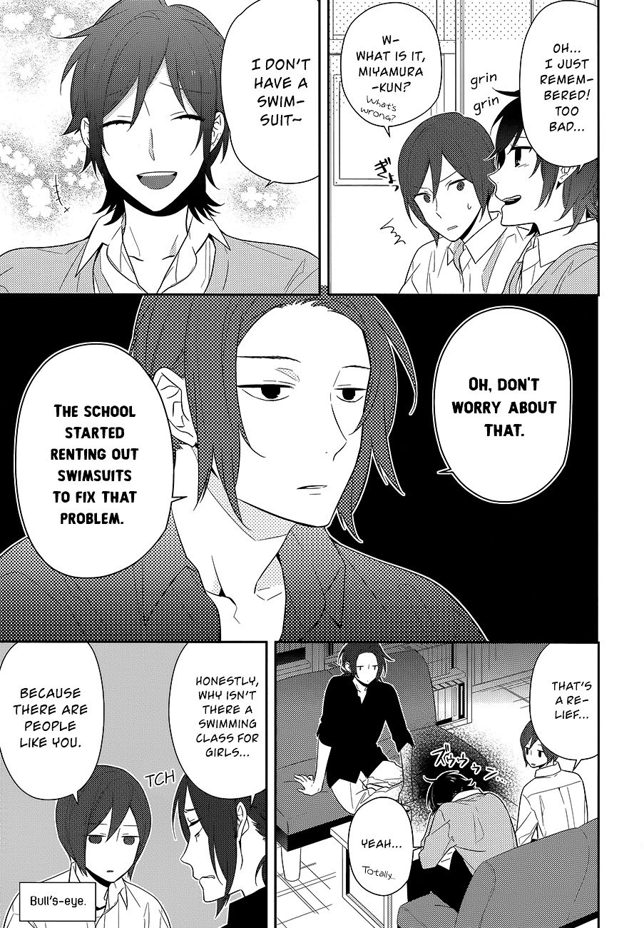 Horimiya, chapter 40