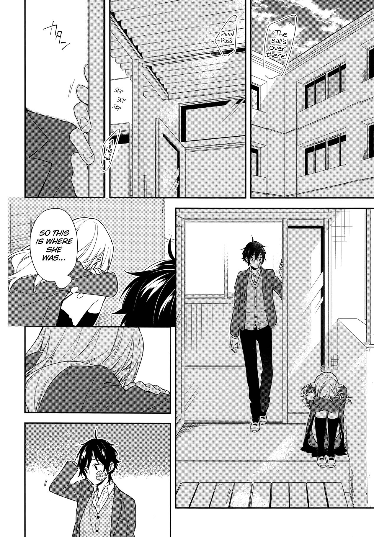 Horimiya, chapter 80