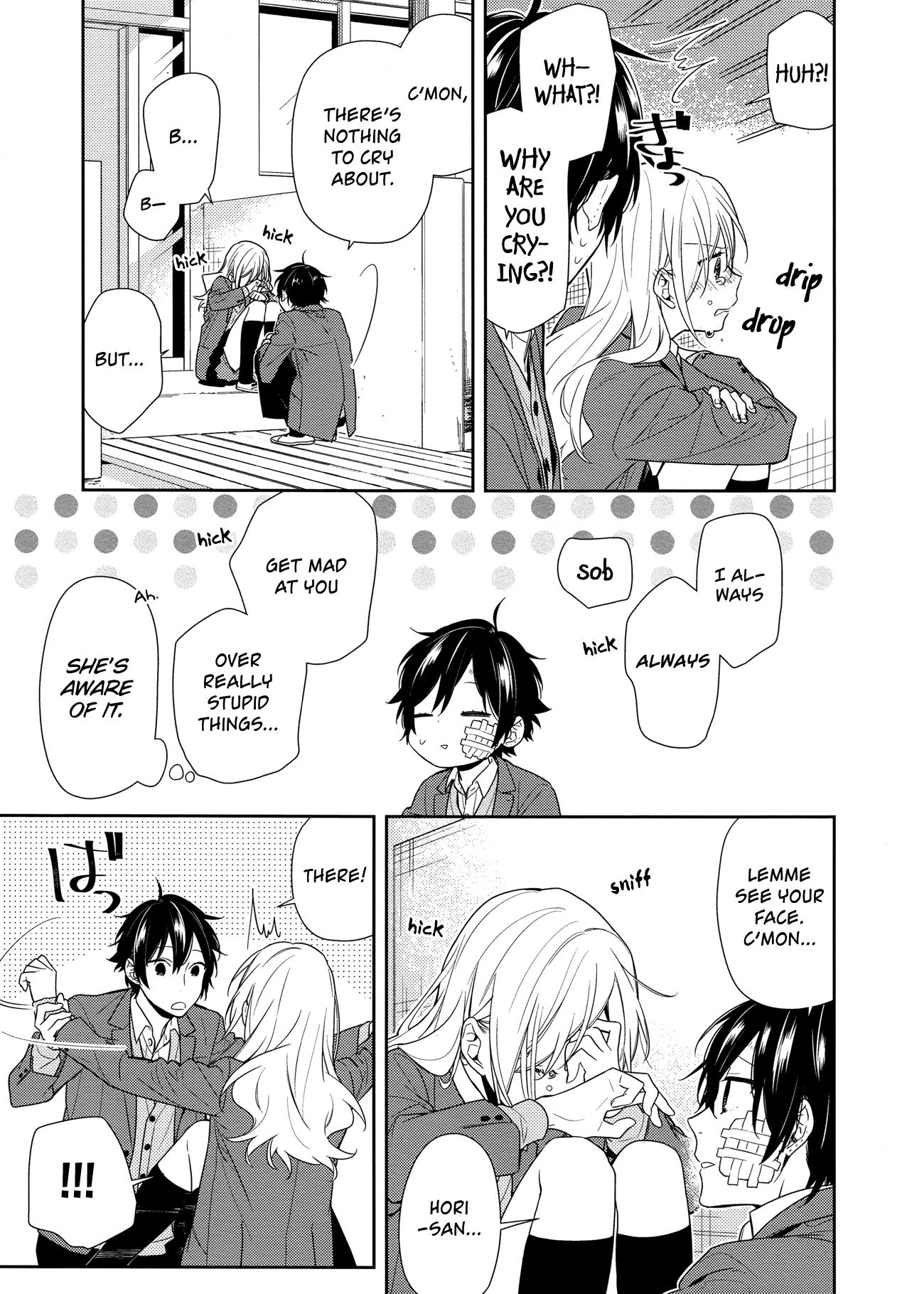 Horimiya, chapter 80