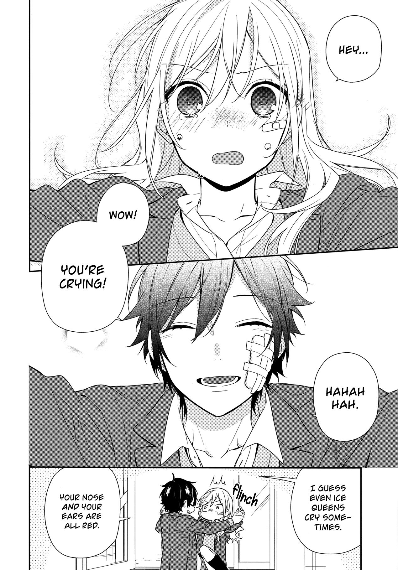 Horimiya, chapter 80