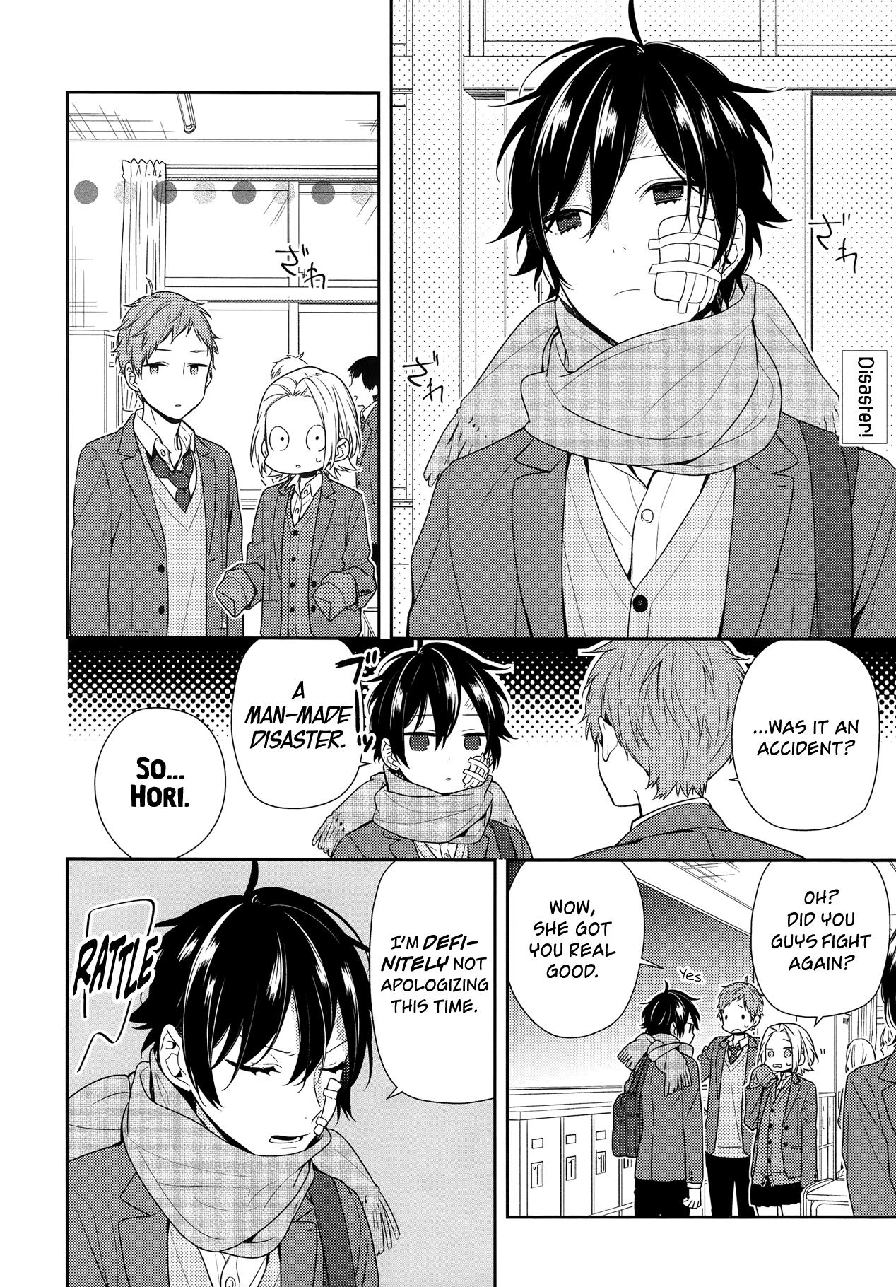 Horimiya, chapter 80