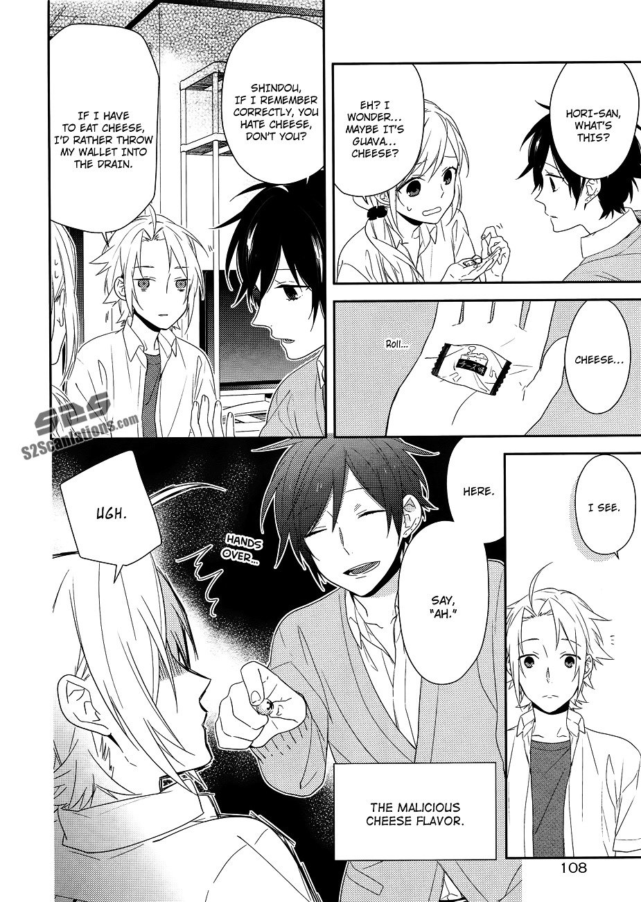 Horimiya, chapter 27