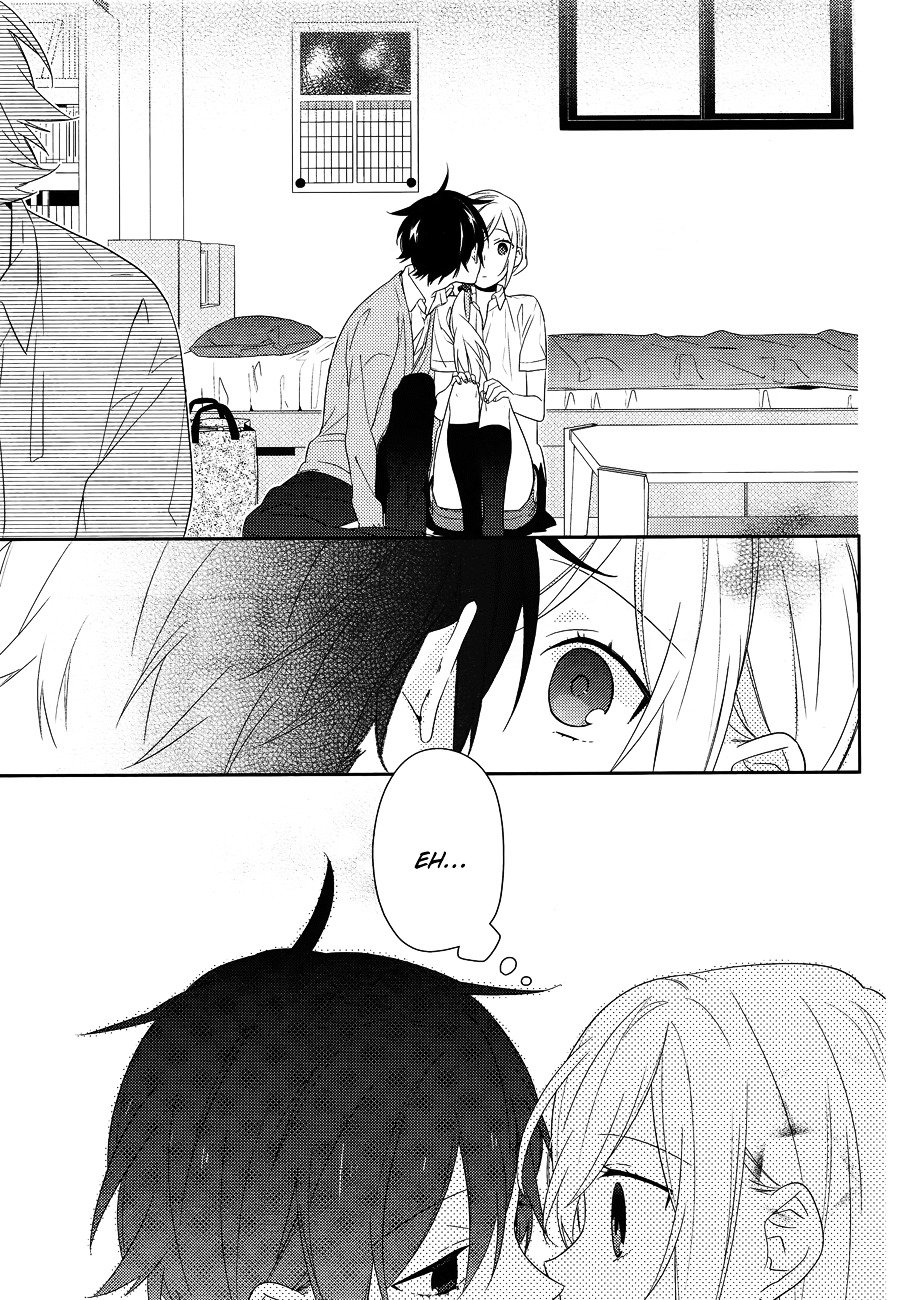 Horimiya, chapter 27