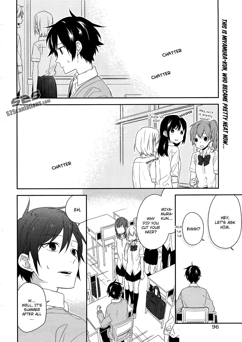 Horimiya, chapter 27