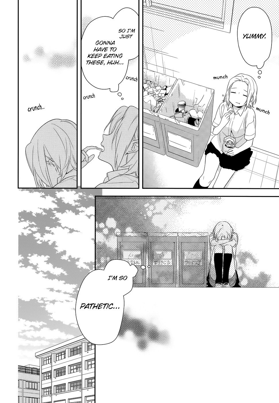 Horimiya, chapter 36