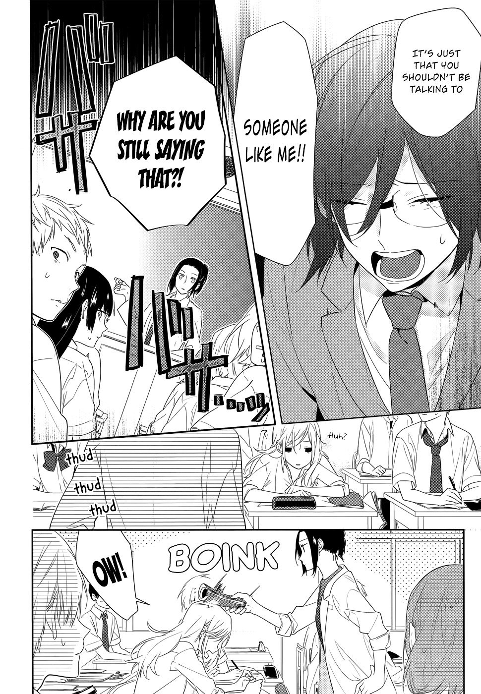 Horimiya, chapter 36