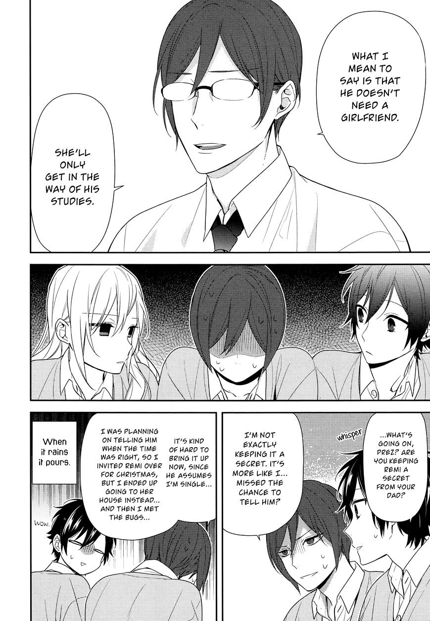 Horimiya, chapter 68