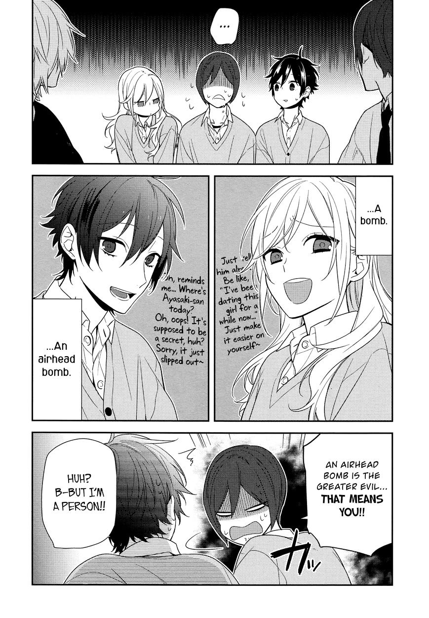 Horimiya, chapter 68