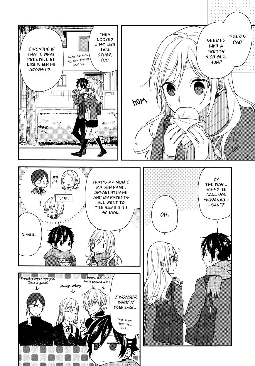 Horimiya, chapter 68