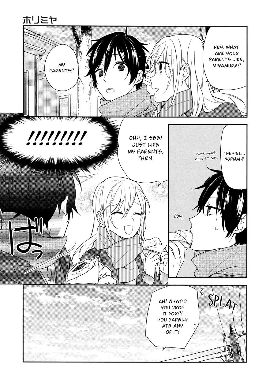 Horimiya, chapter 68