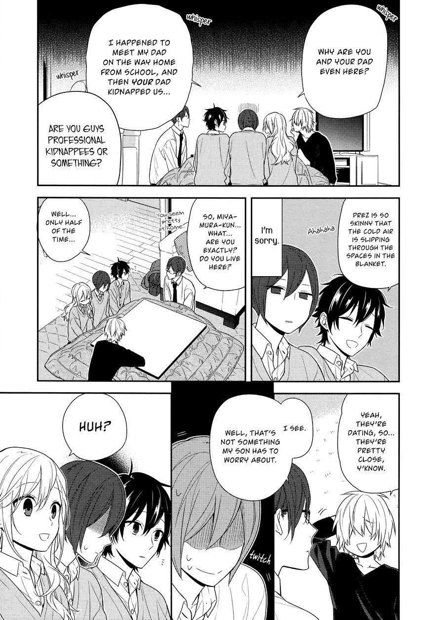 Horimiya, chapter 68