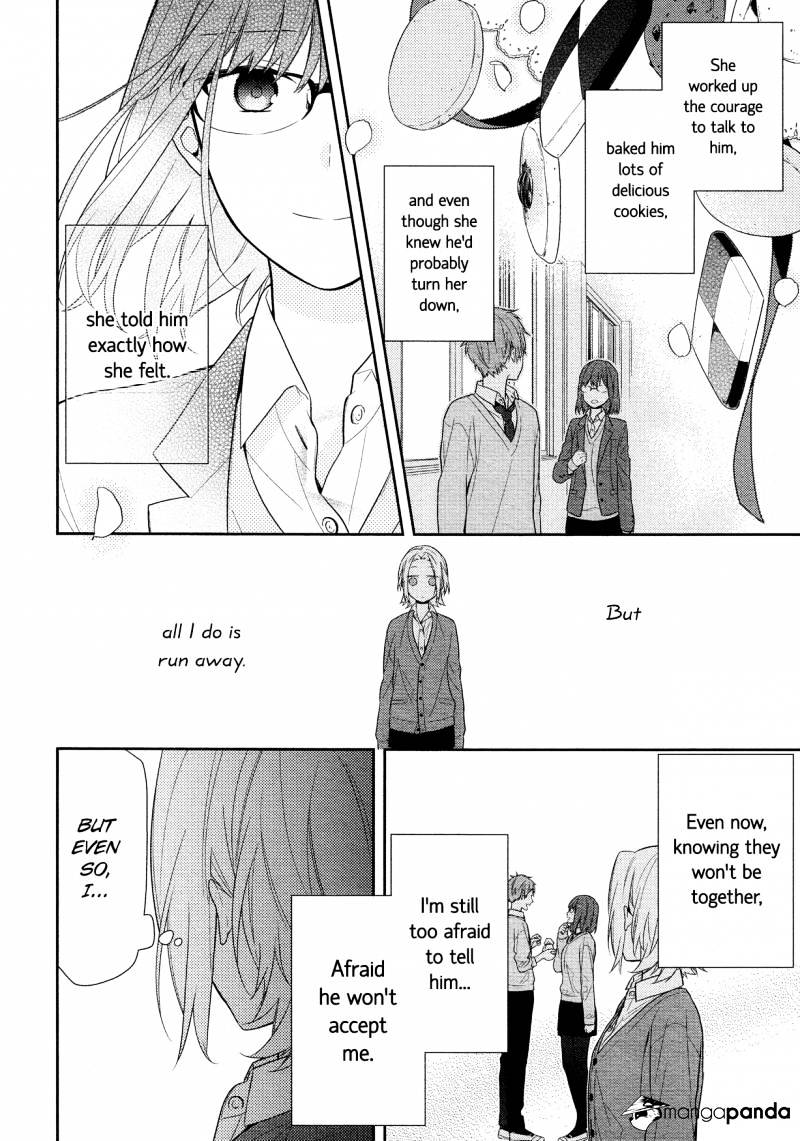 Horimiya, chapter 59