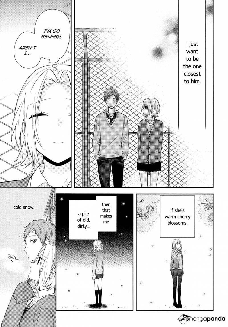 Horimiya, chapter 59