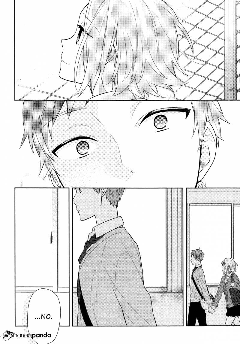 Horimiya, chapter 59