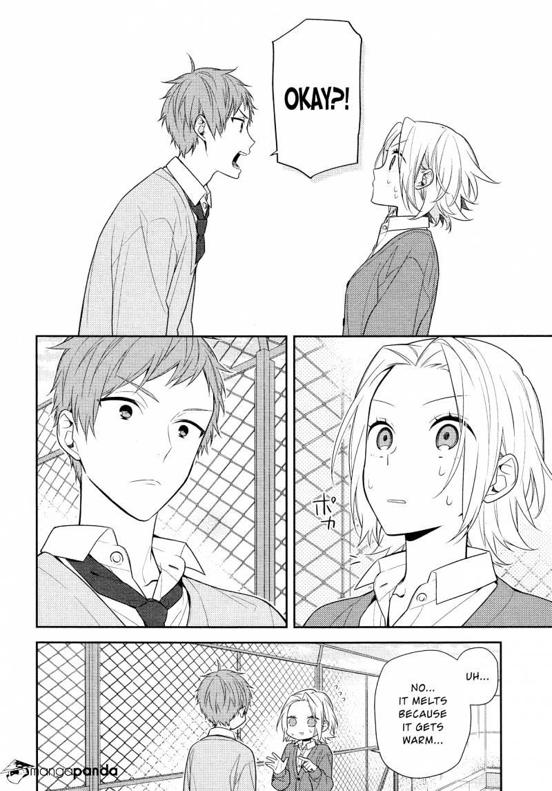 Horimiya, chapter 59