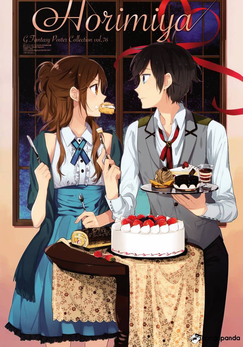 Horimiya, chapter 59