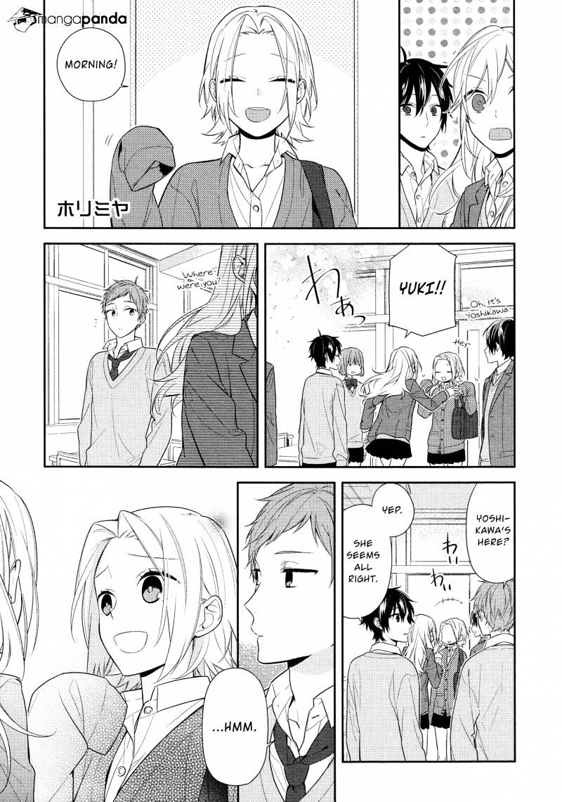 Horimiya, chapter 59