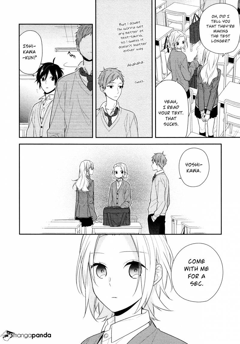 Horimiya, chapter 59