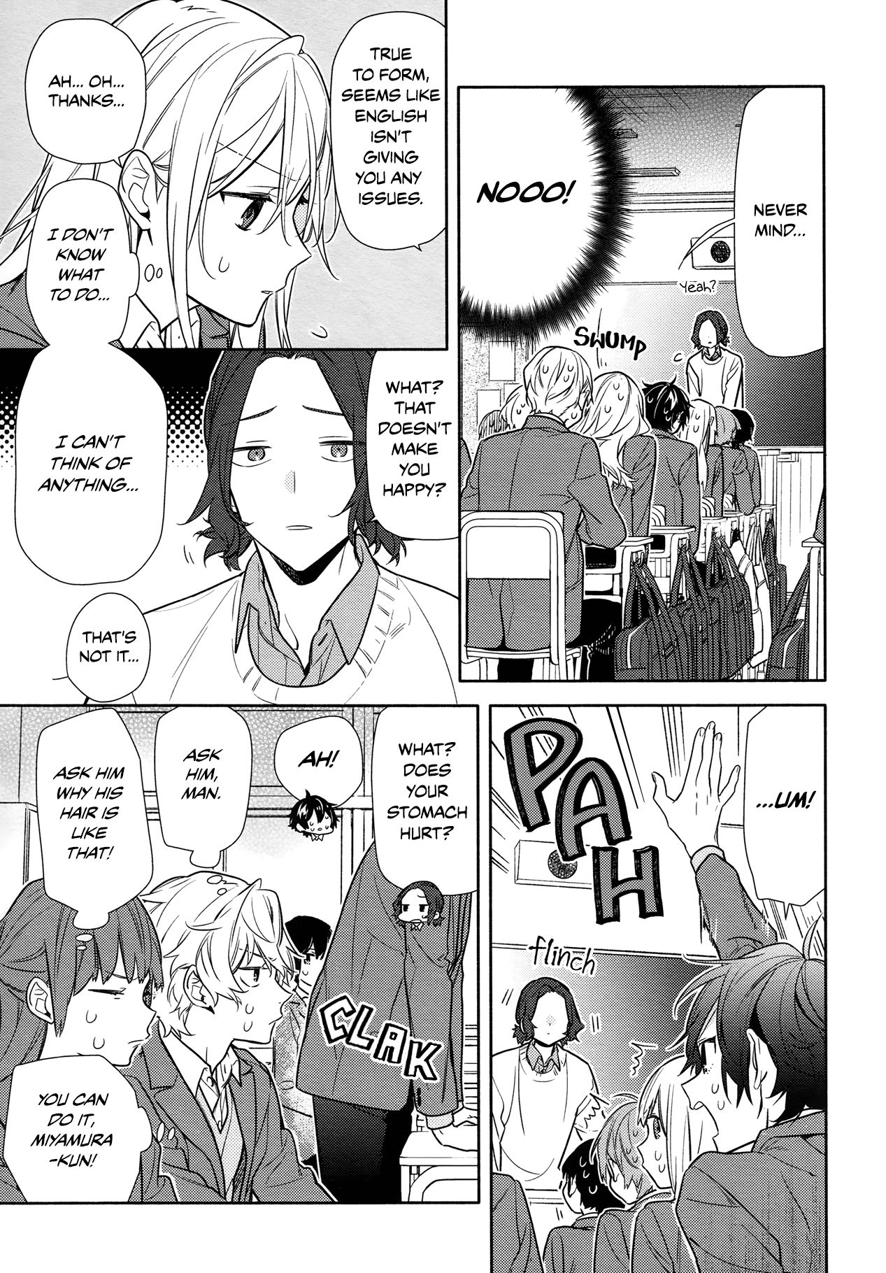 Horimiya, chapter 112