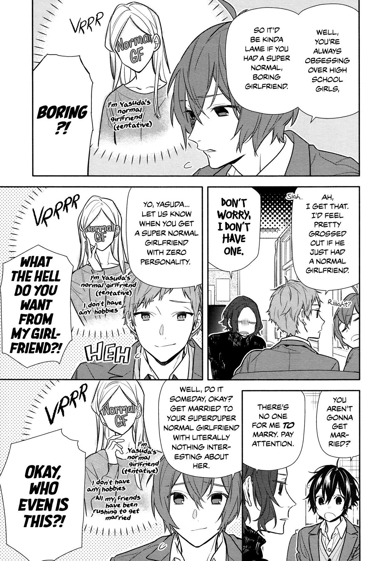 Horimiya, chapter 112