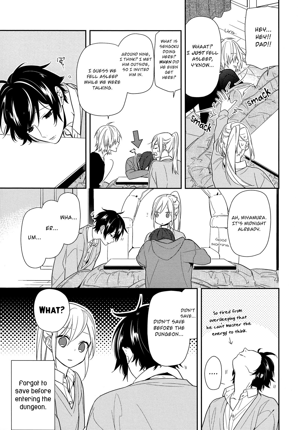 Horimiya, chapter 57